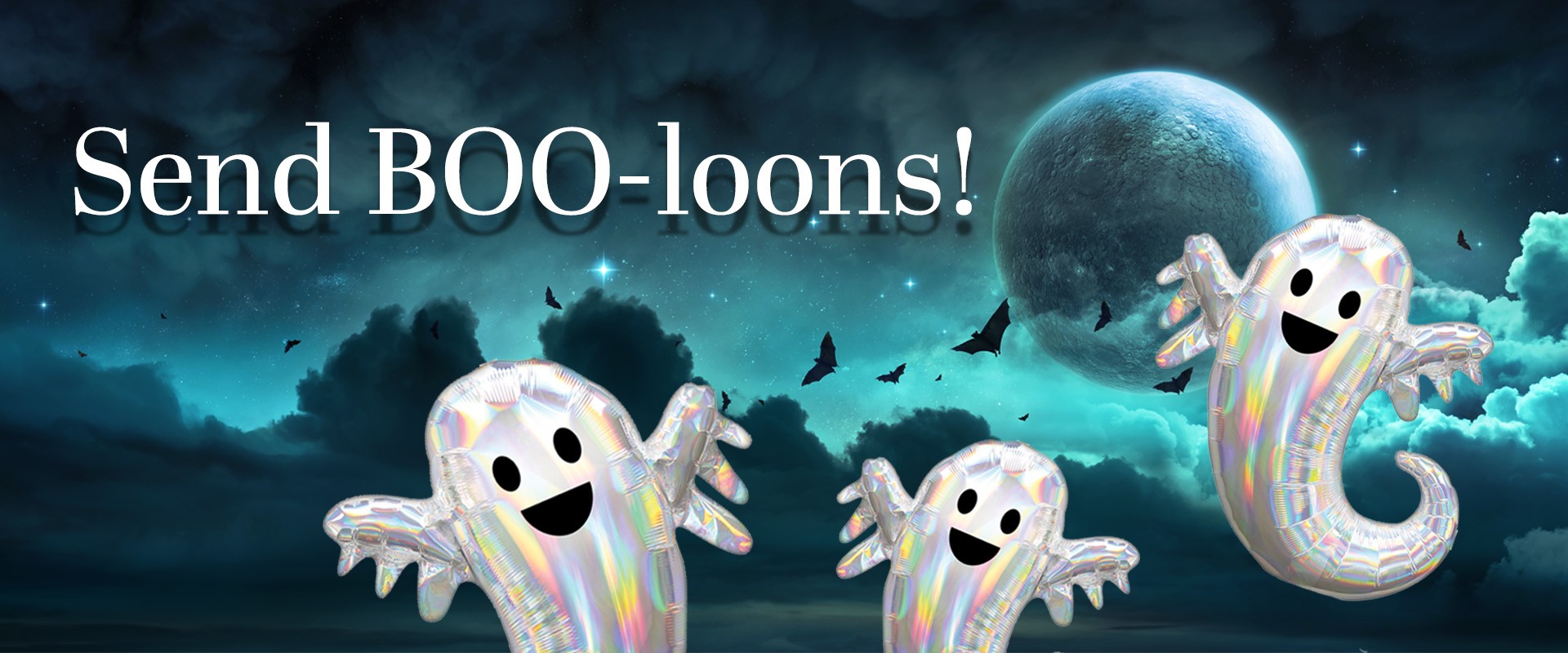 Halloween Balloon Delivery