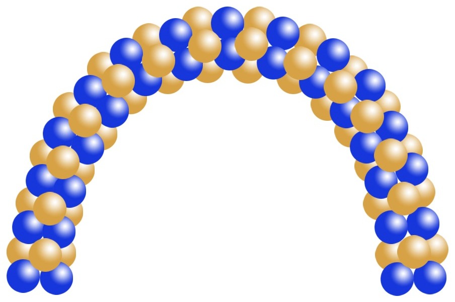 Cluster Arch - Small 8ft x 7ft (Call to reconfirm details)