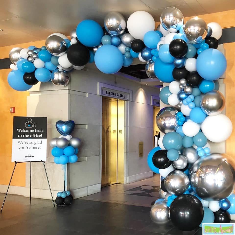 Top 5 Welcome Back to the Office Balloon Decor Ideas