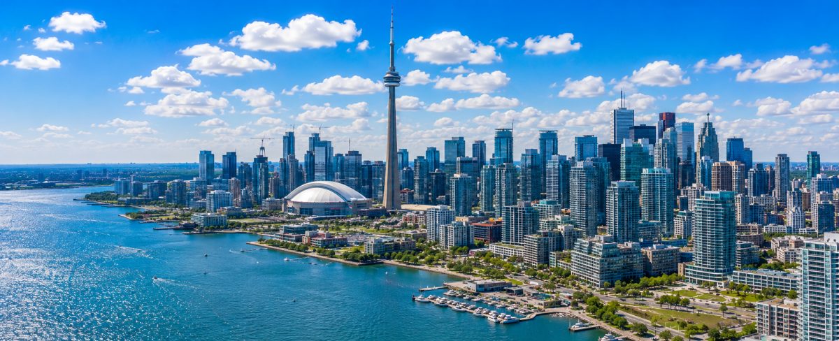 Toronto 2026 World Cup watch party host city skyline