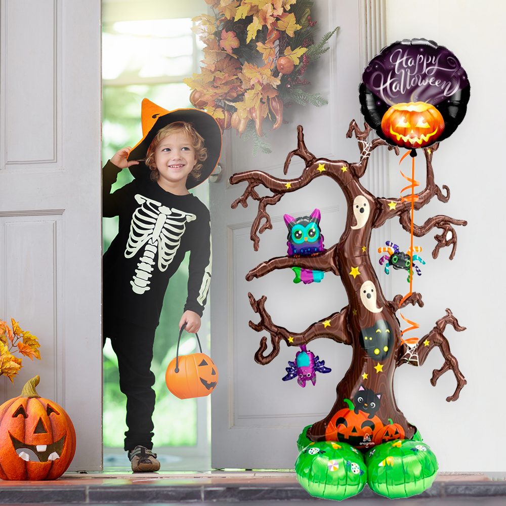 Halloween 2022 Party Idea Creepy Forest