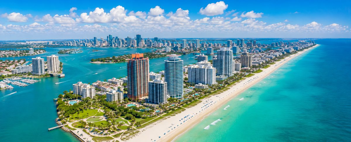 Miami 2026 World Cup watch party host city skyline