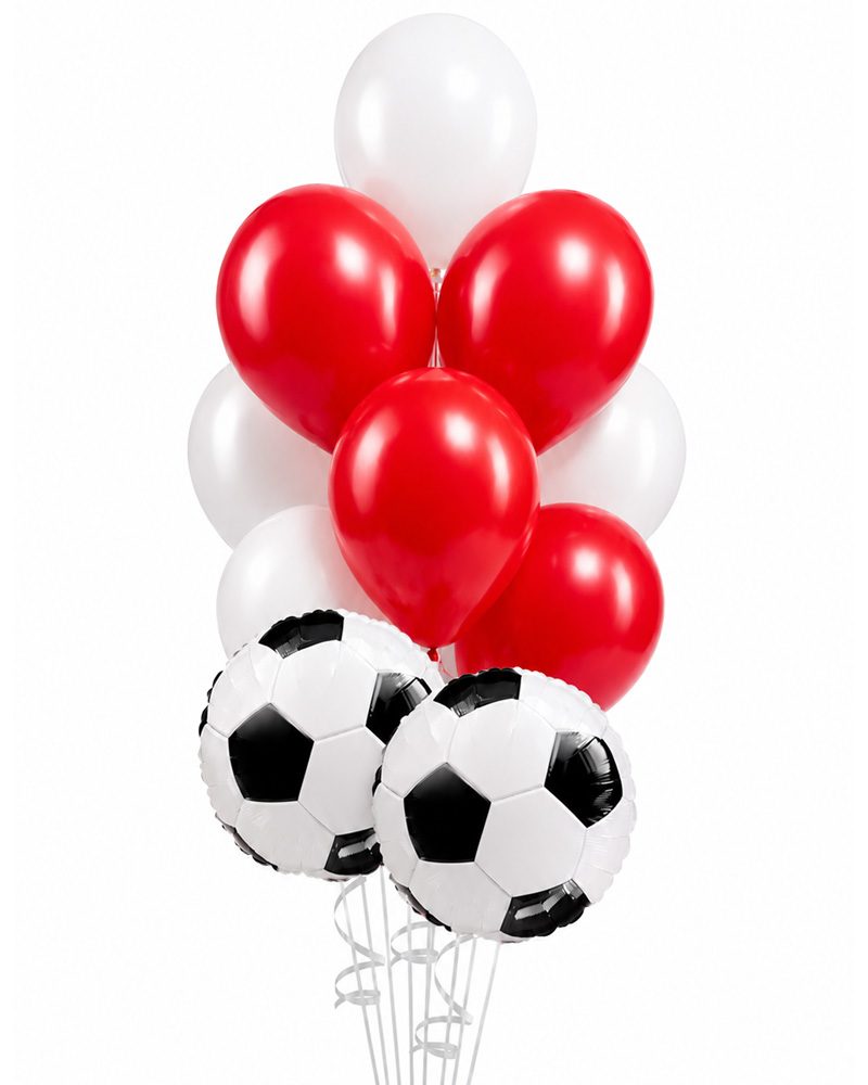 2026 World Cup watch party Canada balloon bouquet