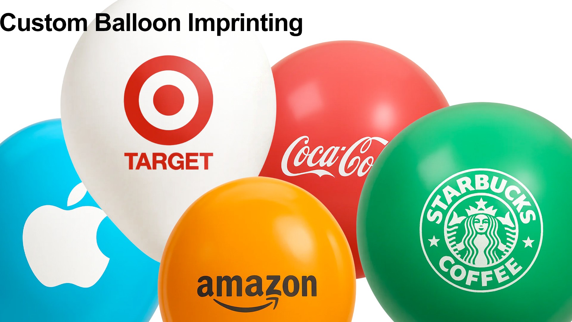 Custom Balloon Imprinting & Logo Balloons | BalloonPlanet