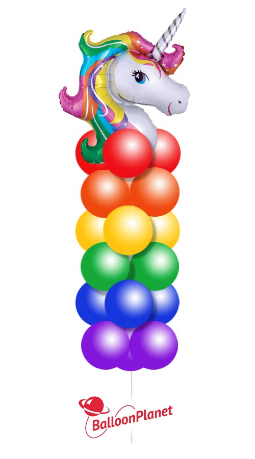 Original Pride Colors Column Unicorn Cap Column