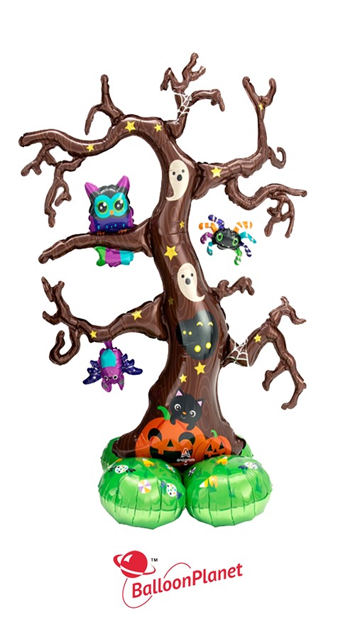 Creepy Tree AirLoonz Balloon Display (Floor-based)