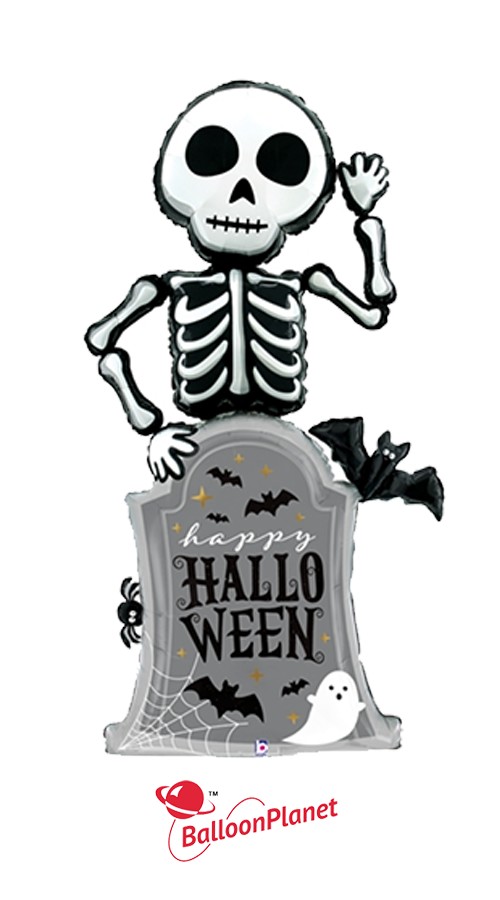 67in Tombstone Skeleton Floating Balloon (1 Balloon)