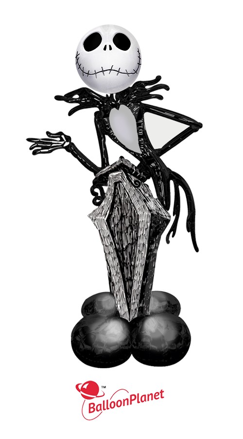 Jack Skellington AirLoonz Balloon Display (Floor-based)