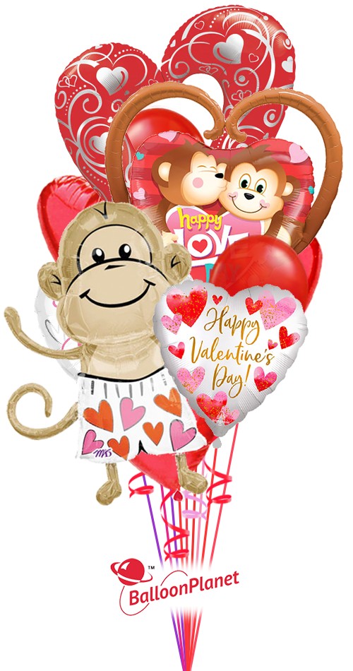 PROMO - Valentine's Super Mystery Bouquet (16 Balloons)