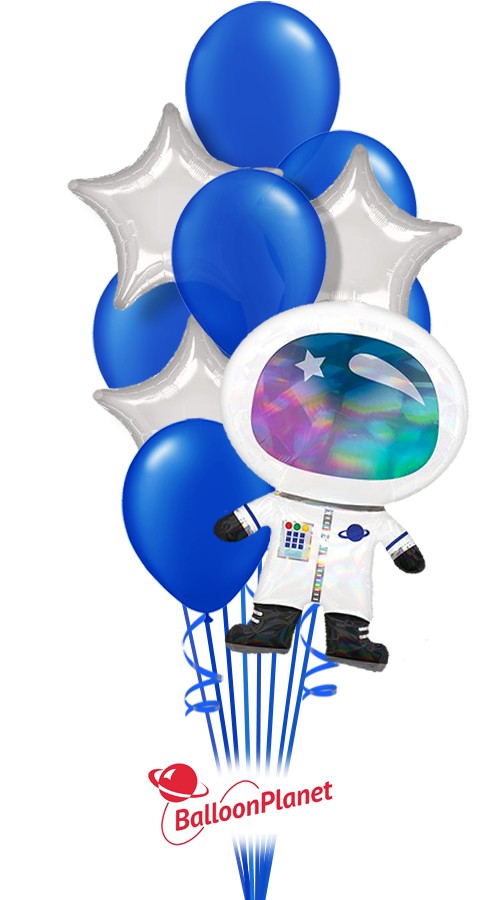 Exploring Space Astronaut Bouquet (11 Balloons)