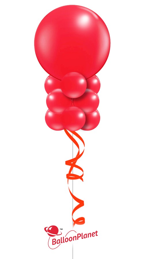 Balloon Kite III Triple Cluster Collar Select Your Colors