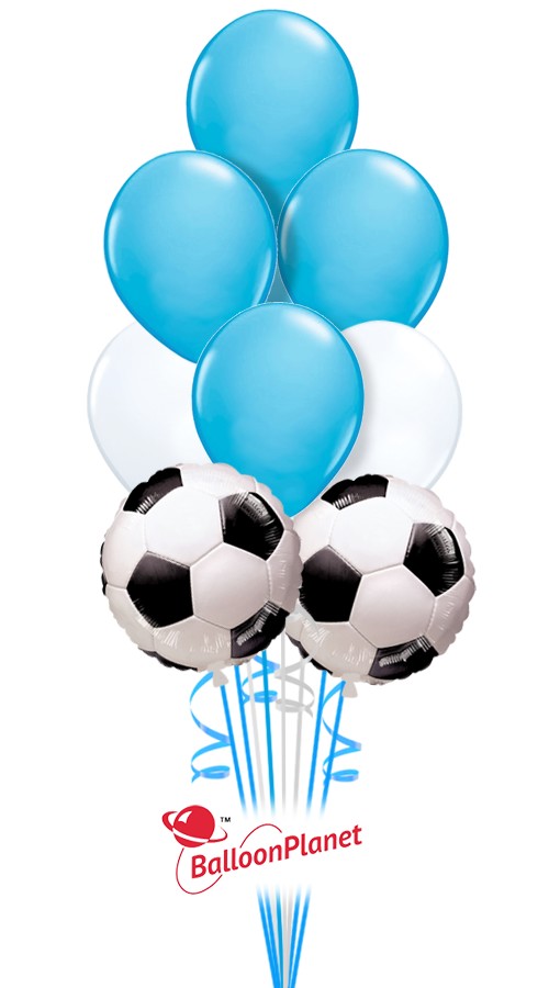 National Soccer Team Argentina (9 Balloons)