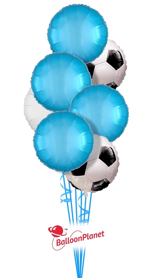 National Soccer Team Argentina (7 Balloons)