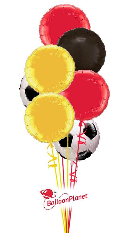 National Soccer Team Belgium (7 Balloons)
