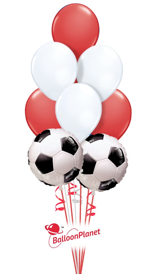 National Soccer Team Canada-England-Japan (9 Balloons)