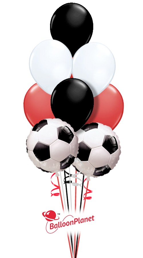 National Soccer Team Egypt (9 Balloons)