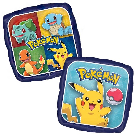 Pokemon Theme 18in Mylar Balloon