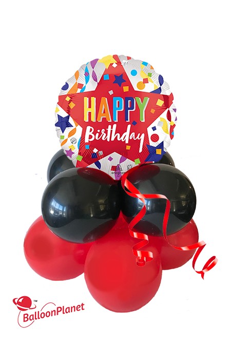 Air-filled Birthday Table Centerpiece