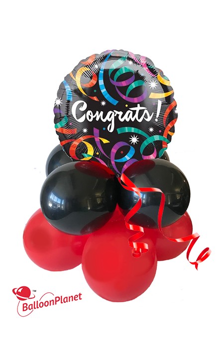 Air-filled Message Mylar Table Centerpiece