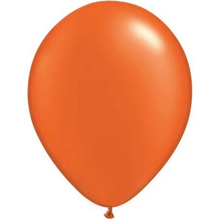 Plain Orange 11in Latex