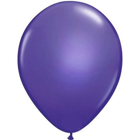 Plain Purple 11in Latex