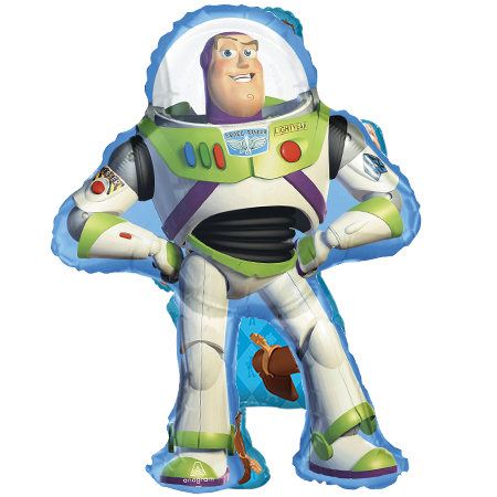 Buzz Lightyear 35in Mylar Balloon