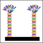 Mardi Gras Columns B