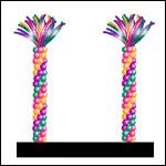 Mardi Gras Columns C